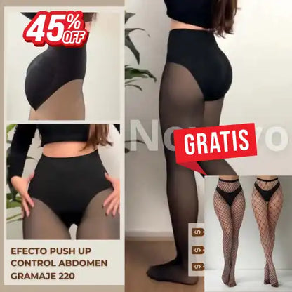 Medias Térmicas 2 en 1 🔥 ¡Moldea, abriga y recibe un regalo exclusivo! 🎁