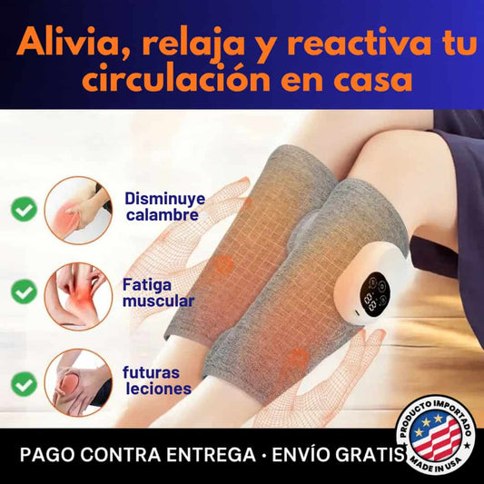 Massager 3-en-1 para piernas™️- Recupera ligereza y circulación desde casa