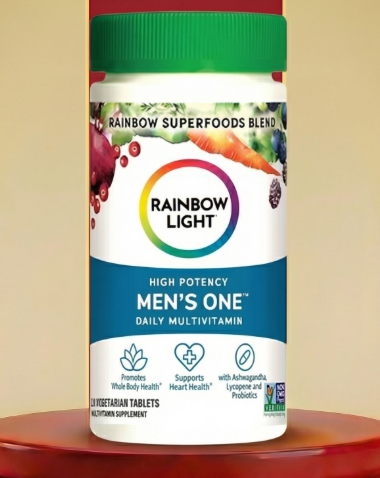 Rainbow Light Men’s One: Vitalidad Total x 90 Días
