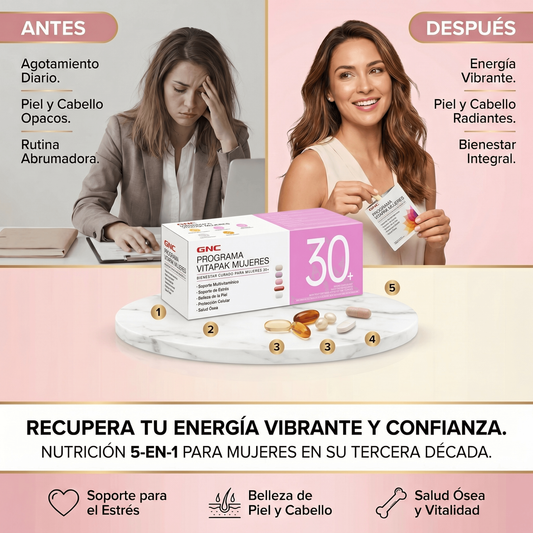 Plan vitaminico para las mujeres
