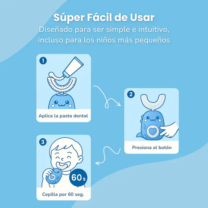 CepiKids™– El cepillo que los niños sí usan.🦷🪥